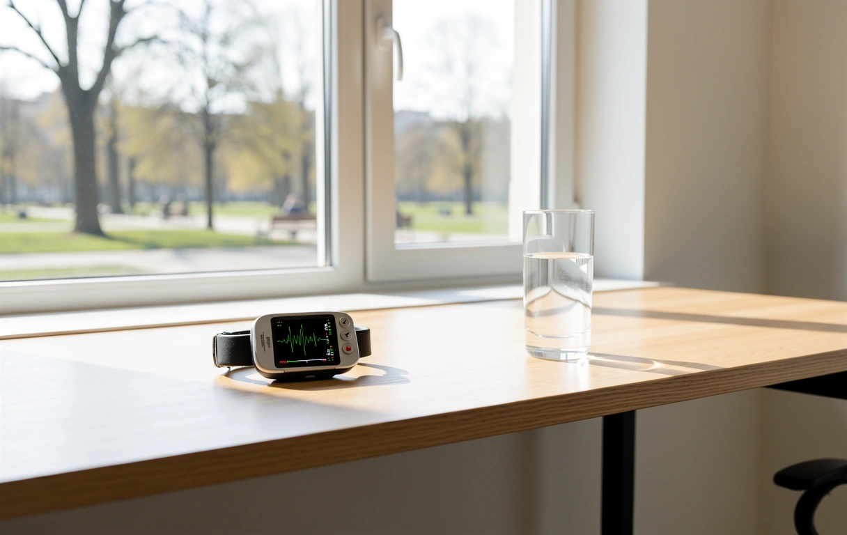 Atmosphäre der Beratung